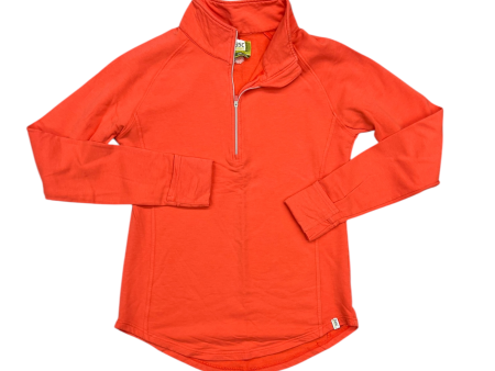 Athletic Sweatshirt Collar By TASC PERFORMANCE In Orange, Size: M Online now