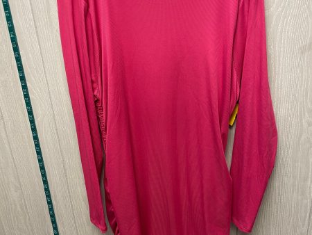 Dress Party Short By Clothes Mentor In Pink, Size: 3x on Sale