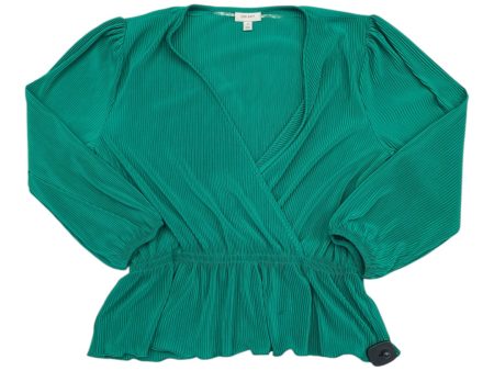 Top Ls By ON 34TH In Green, Size:Xl Online Sale