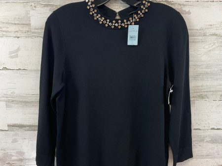 Top 3 4 Sleeve By Ann Taylor In Black, Size: Lp Online