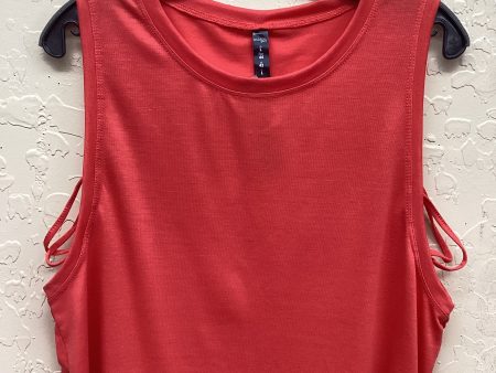 Athletic Tank Top By Wildfox In Red, Size: L For Sale