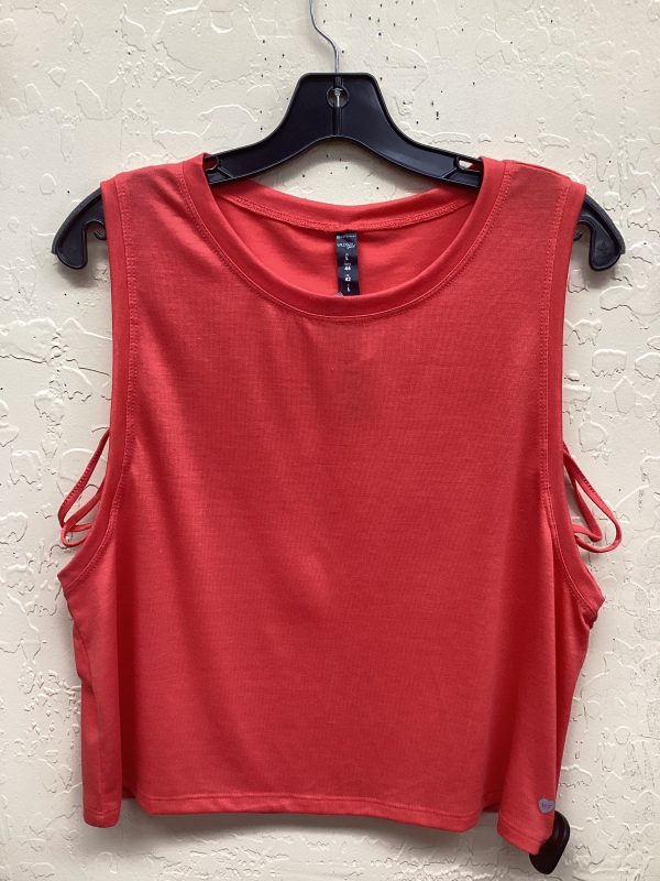 Athletic Tank Top By Wildfox In Red, Size: L For Sale