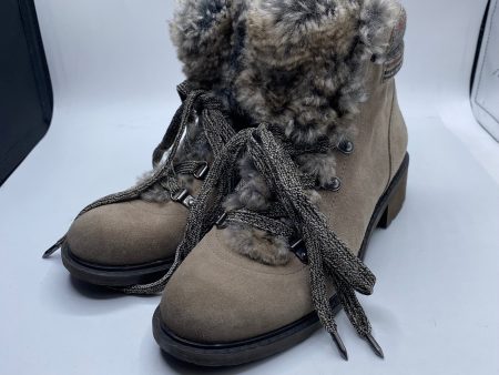 Boots Snow By Sam Edelman In Grey, Size: 7.5 Online Hot Sale