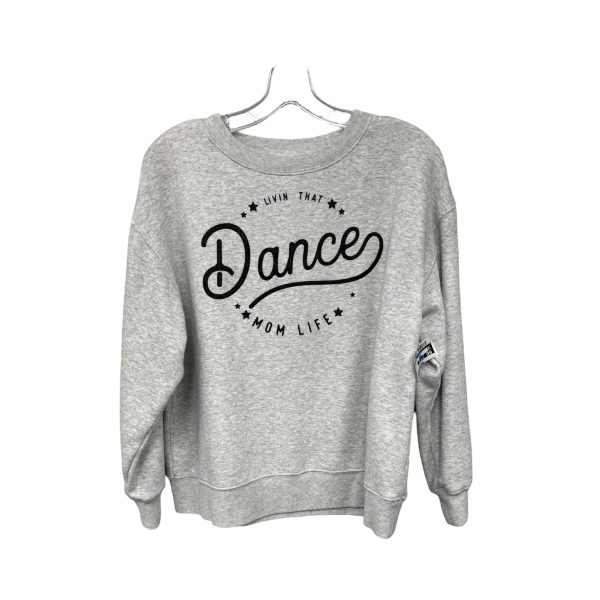 Sweatshirt Crewneck By Fabletics In Grey, Size: S Online Sale