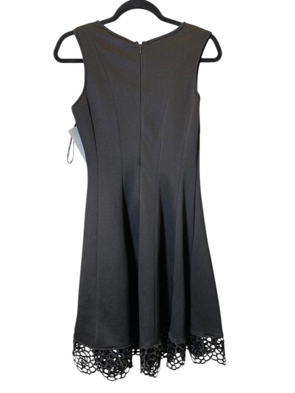 Dress Party Midi By Donna Ricco In Black, Size: M For Sale