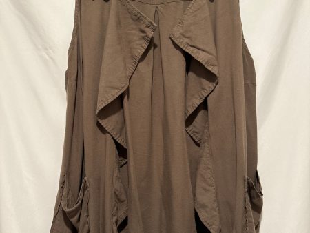 Cardigan By Cato In Brown, Size: 1x on Sale