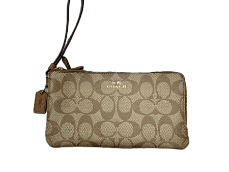 Wristlet Designer By Coach, Size: Large Hot on Sale