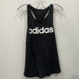 Athletic Tank Top By Adidas In Black, Size: L Hot on Sale