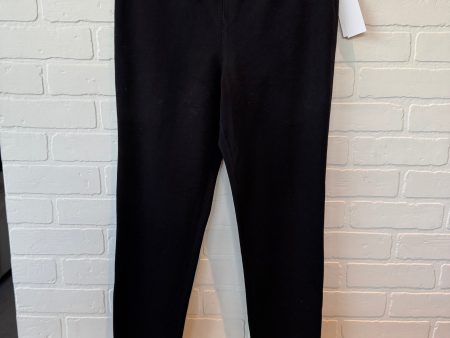 Pants Designer By Kate Spade In Black, Size: 10 Cheap