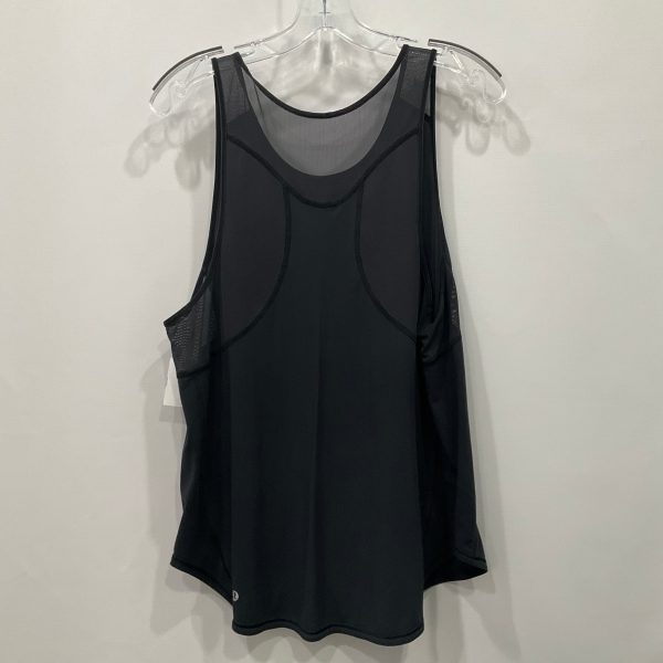 Athletic Tank Top By Lululemon In Black, Size: 8 Online Sale