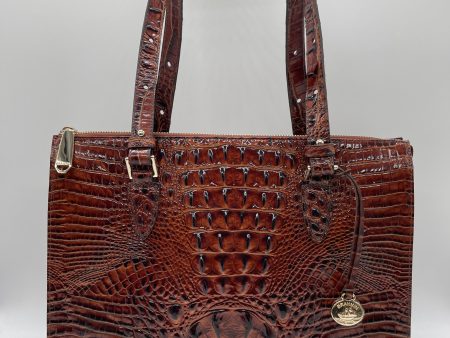 Handbag Designer By Brahmin, Size: Large Discount