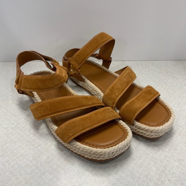 Brown Sandals Flats Vince, Size 7 Discount