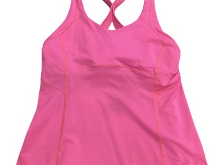 Athletic Tank Top By Lululemon In Pink For Cheap