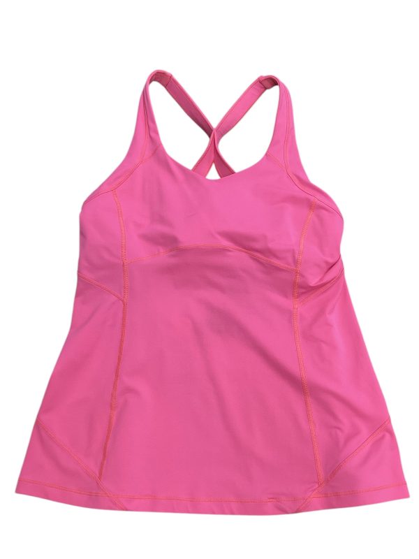 Athletic Tank Top By Lululemon In Pink For Cheap