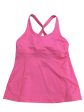 Athletic Tank Top By Lululemon In Pink For Cheap