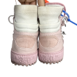 Shoes Luxury Designer By Off-white In Pink & White, Size: 9 Supply