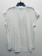 Top Short Sleeve By Cynthia Steffe In White, Size: L Online