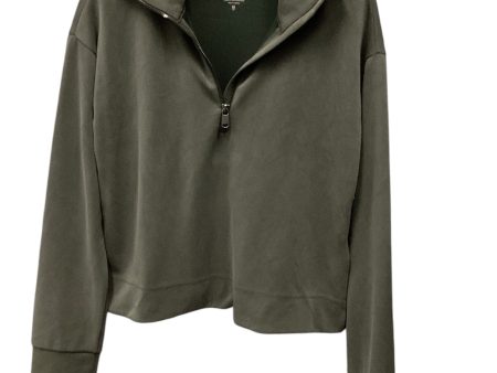 Top Long Sleeve By Athleta In Green, Size: Xs Online