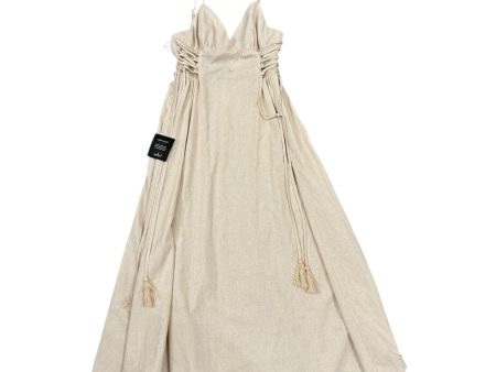 Dress Casual Maxi By Lulus In Cream, Size: S Cheap