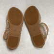 Brown Sandals Flats Shion, Size 6.5 For Discount