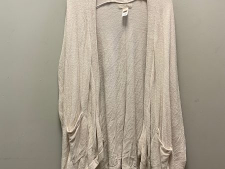 Cardigan By Barefoot Dreams In Cream, Size: Osfm Online Sale