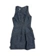 Dress Party Short By Bcbgmaxazria In Blue, Size: 2 Supply