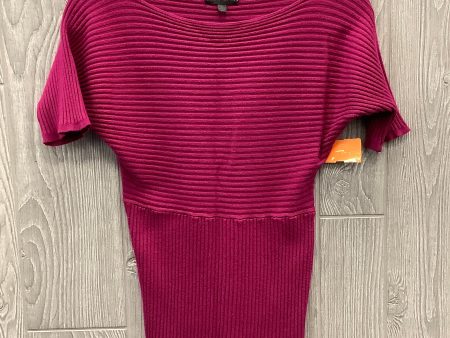 Top Short Sleeve By Clothes Mentor In Purple, Size: L Online