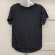 Top Short Sleeve By Old Navy In Grey, Size: M Online now