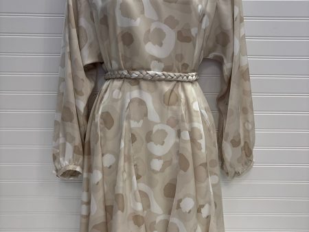 Dress Party Short By Emily McCarthy In Cream, Size: S Supply