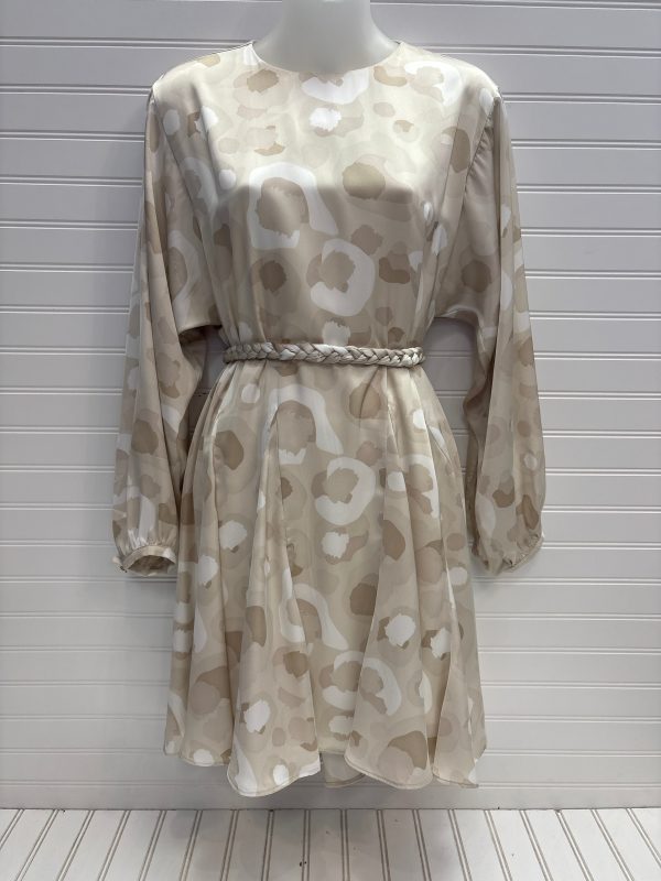 Dress Party Short By Emily McCarthy In Cream, Size: S Supply