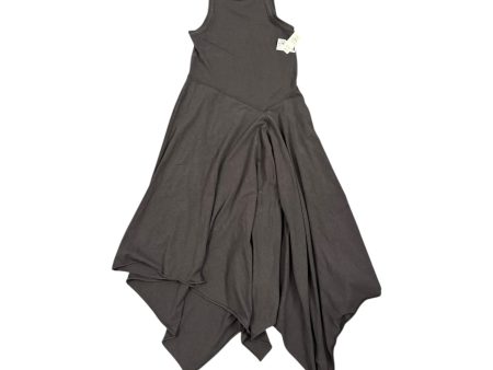 Dress Casual Midi By Aerie In Grey, Size: M Hot on Sale