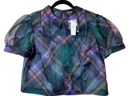 Top Short Sleeve By Maeve In Multi-colored, Size: L Online