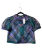 Top Short Sleeve By Maeve In Multi-colored, Size: L Online