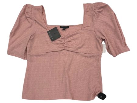 Top Ss By Marc New York In Pink, Size:Xl Online now