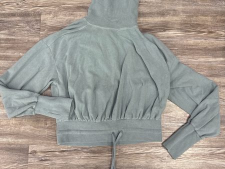 Athletic Sweatshirt Collar By Sweaty Betty In Green, Size: S For Cheap