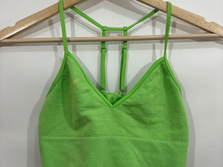 Athletic Bra By Anthropologie In Green, Size: Xs Online