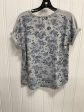 Top Short Sleeve By Lucky Brand In Grey, Size: M Fashion