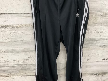 Athletic Pants By Adidas In Black, Size: 2x Fashion