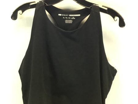 Athletic Bra By Dkny In Black, Size: Xl Hot on Sale