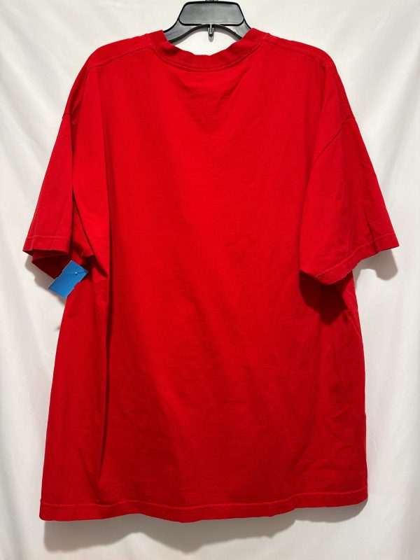 Top Short Sleeve By Clothes Mentor In Red, Size: Xl Online