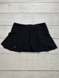 Athletic Skort By Lululemon In Black, Size: 8 Online Sale