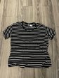 Top Short Sleeve By Old Navy In Black, Size: L Fashion