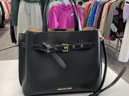 Handbag Designer By Michael Kors In Black, Size:Medium For Sale