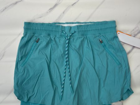 Athletic Skort By Athleta In Blue, Size: 6 For Cheap