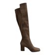 Boots Mid-calf Heels By Dkny In Brown, Size: 9.5 Sale