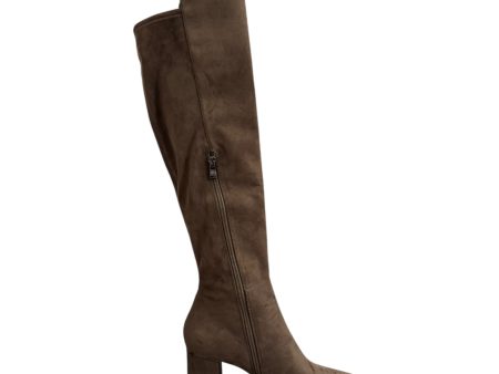 Boots Mid-calf Heels By Dkny In Brown, Size: 9.5 Sale