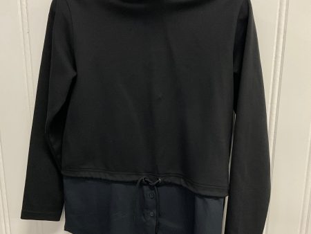 Top Long Sleeve By Athleta In Black, Size: Xs Online