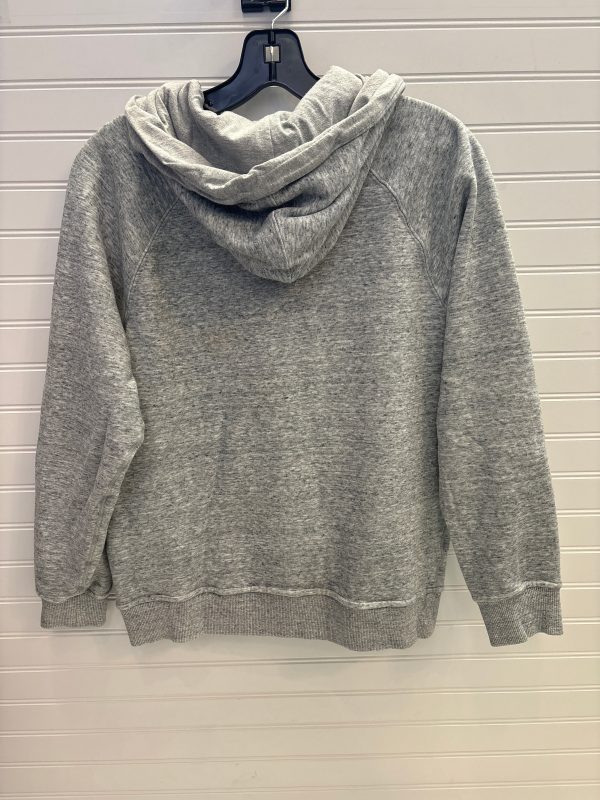 Sweatshirt Hoodie By Fabletics In Grey, Size: Xs on Sale