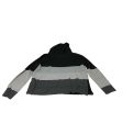 Top Long Sleeve By Clothes Mentor In Black & Grey, Size: Xl Online now