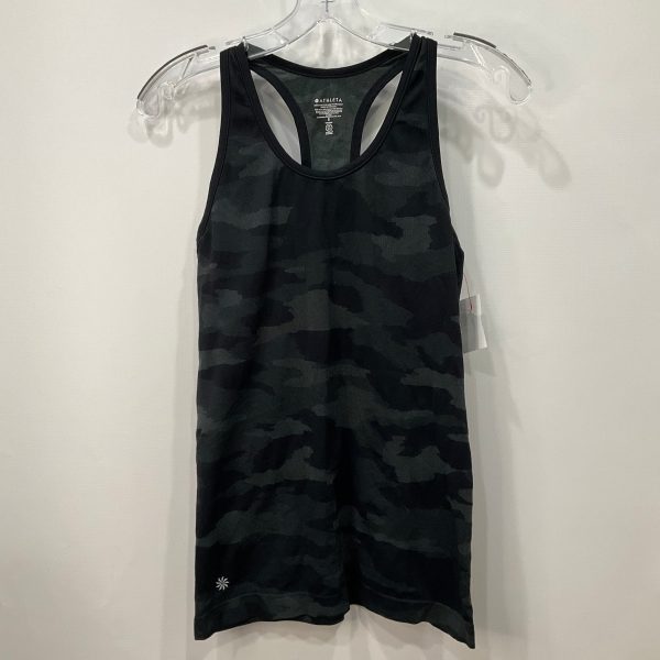 Athletic Tank Top By Athleta In Camouflage Print, Size: S Supply